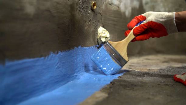 SJ Waterproofing Pros commercial waterproofing team near Powell, TN